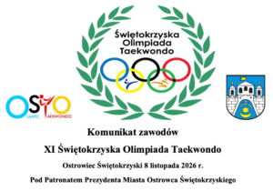 XI Świętokrzyska Olimpiada Taekwondo